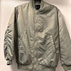 2/$30 NEW Dynamite - Oversized Bomber Jacket